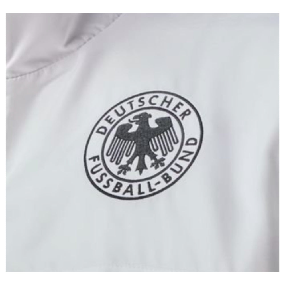 1996 Germany Euro 96 Woven Track Top (White)_1