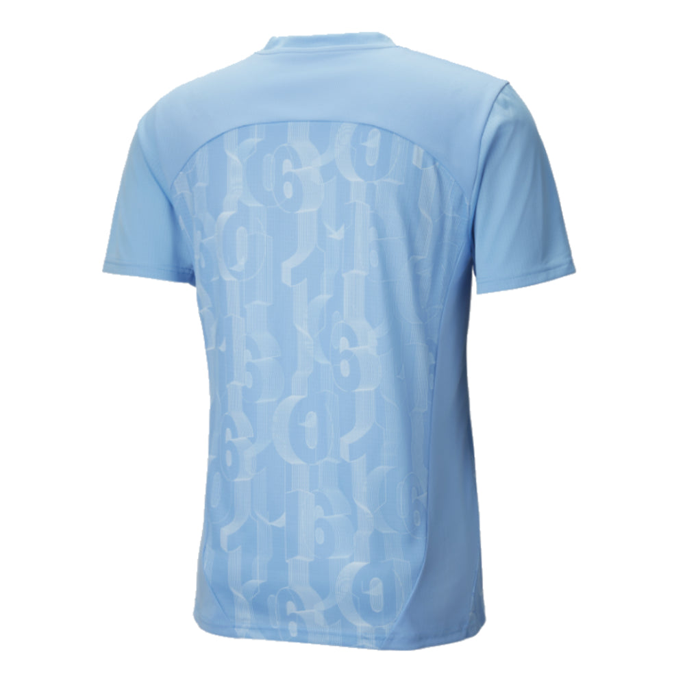 2024-2025 Man City Prematch SS Shirt (Light Blue)_1