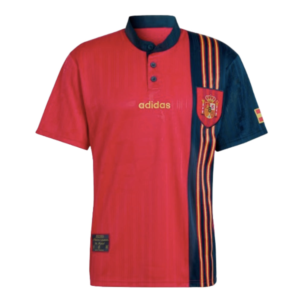 1996 Spain Euro 96 Home Shirt_0
