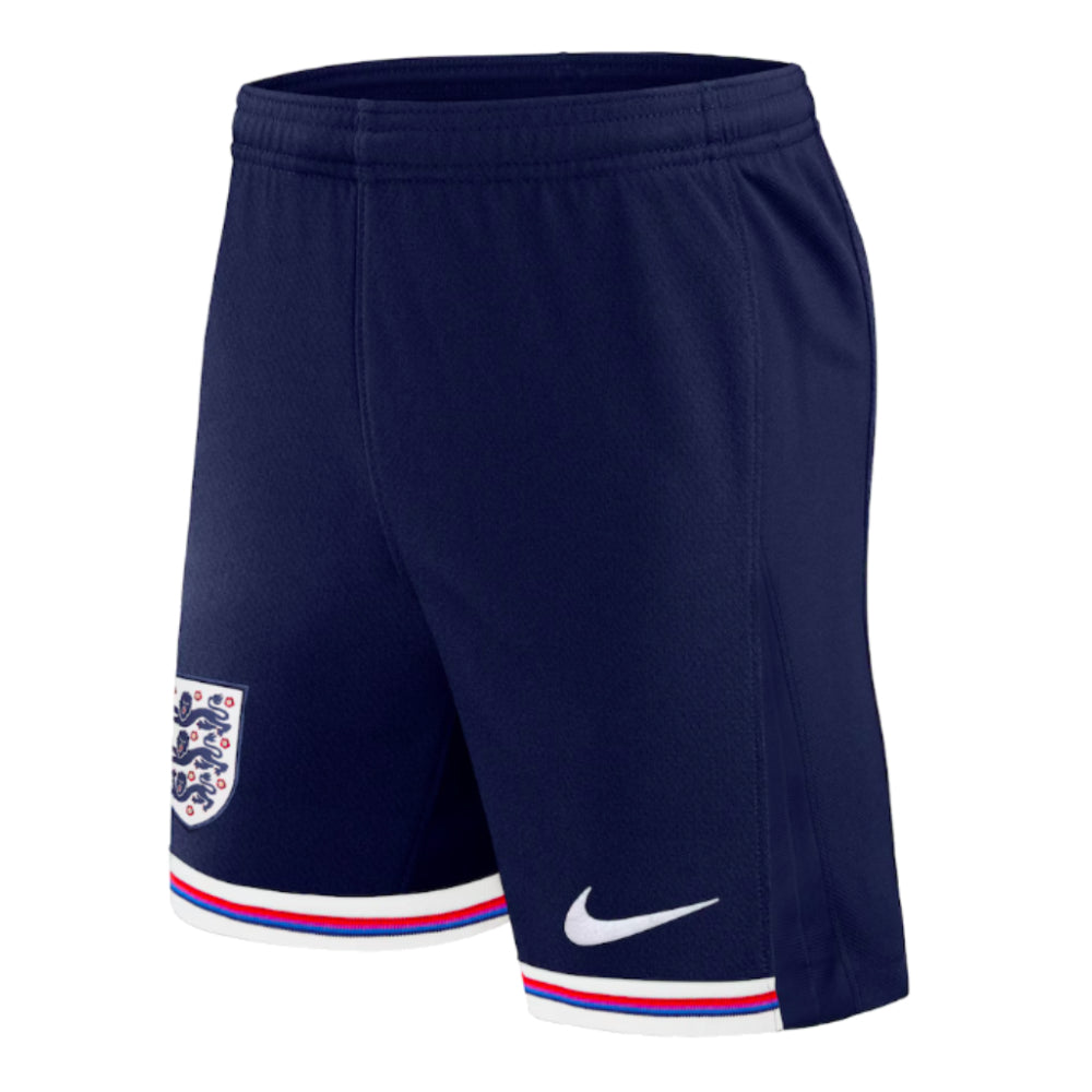 2024-2025 England Home Shorts (Navy)_0
