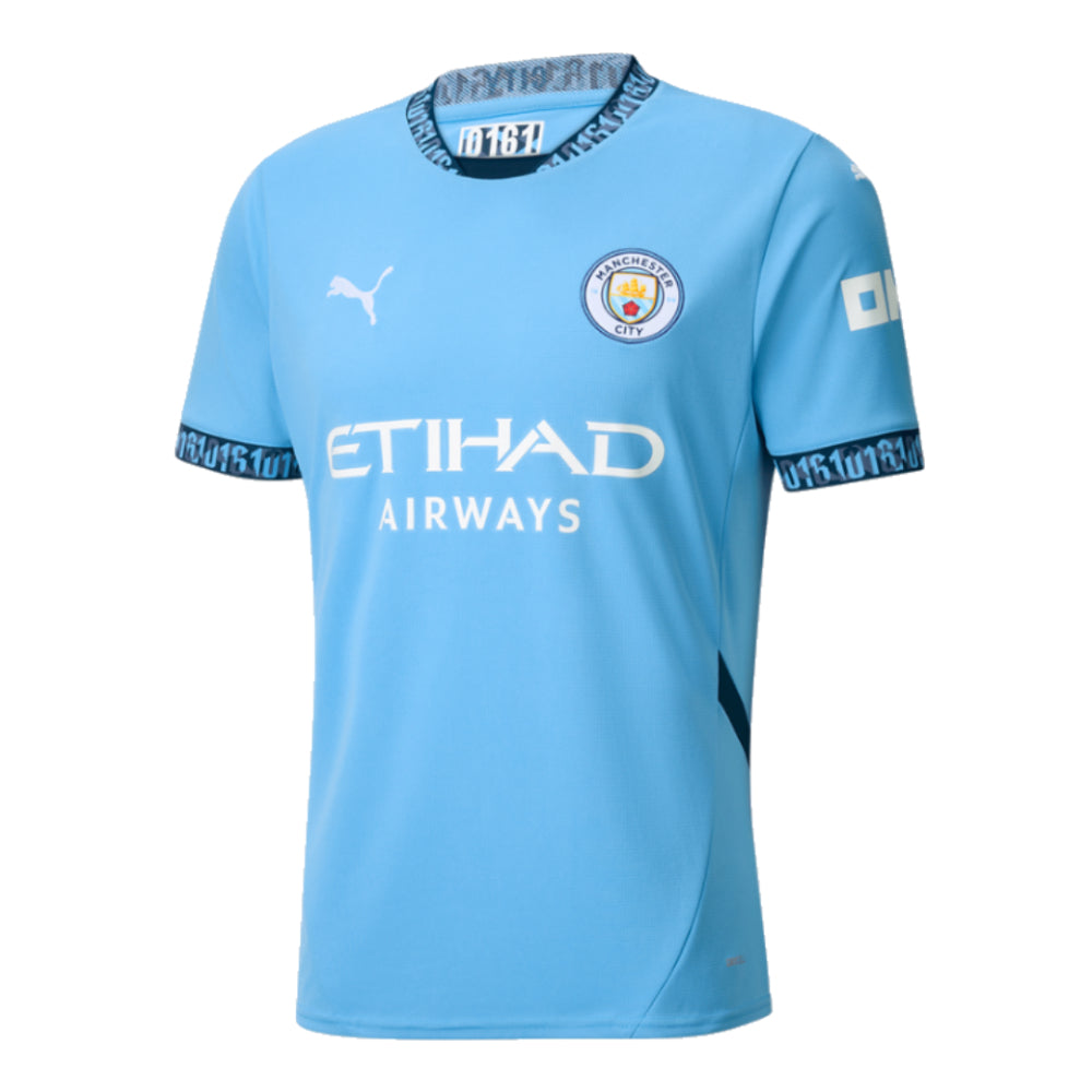 2024-2025 Man City Home Shirt_0