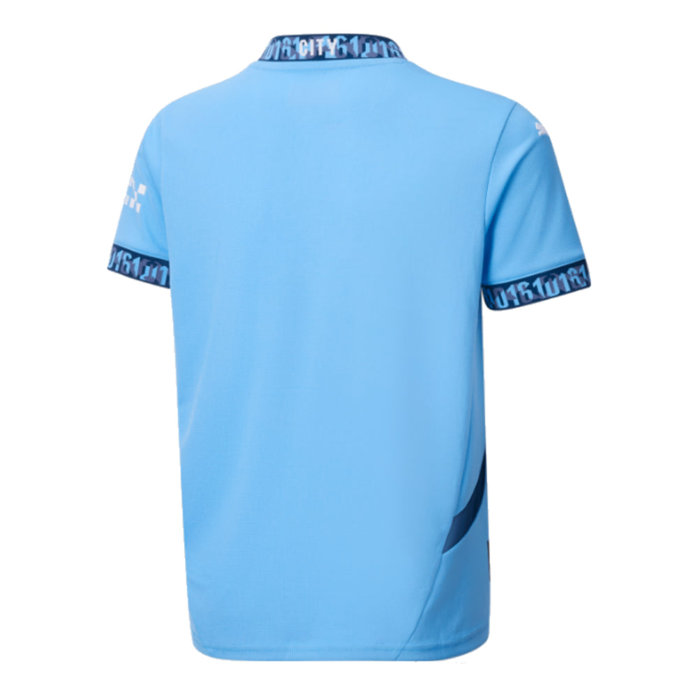 2024-2025 Man City Home Shirt (Kids)_1