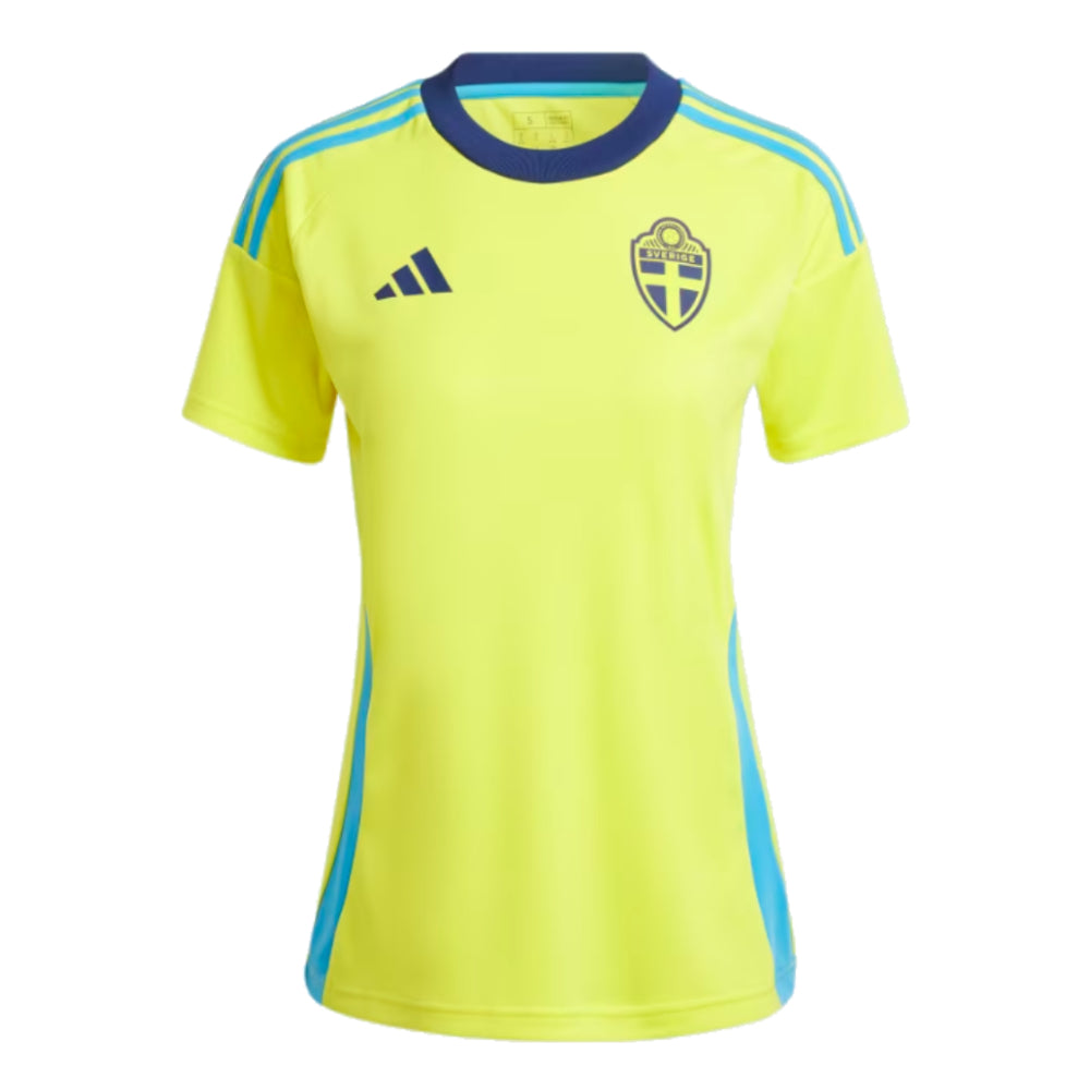 2024-2025 Sweden Home Fan Shirt (Ladies)_0