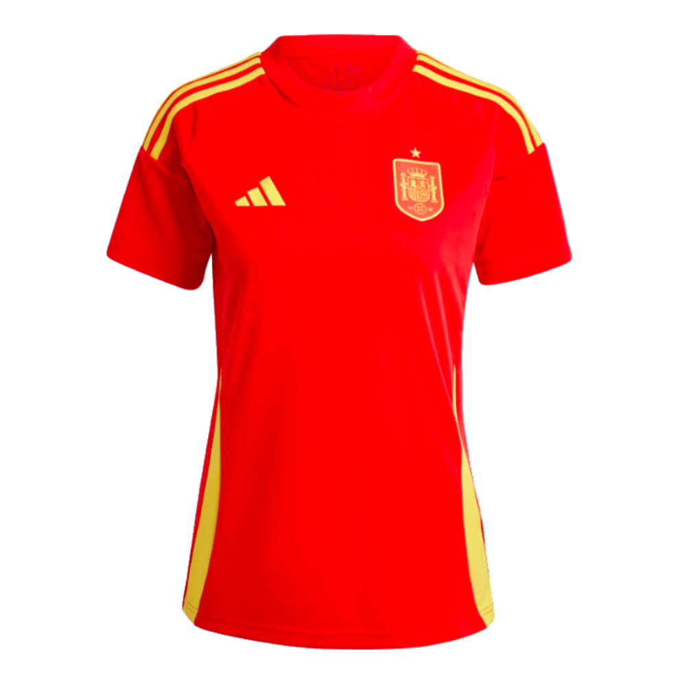 2024-2025 Spain Home Fan Shirt (Ladies)_0