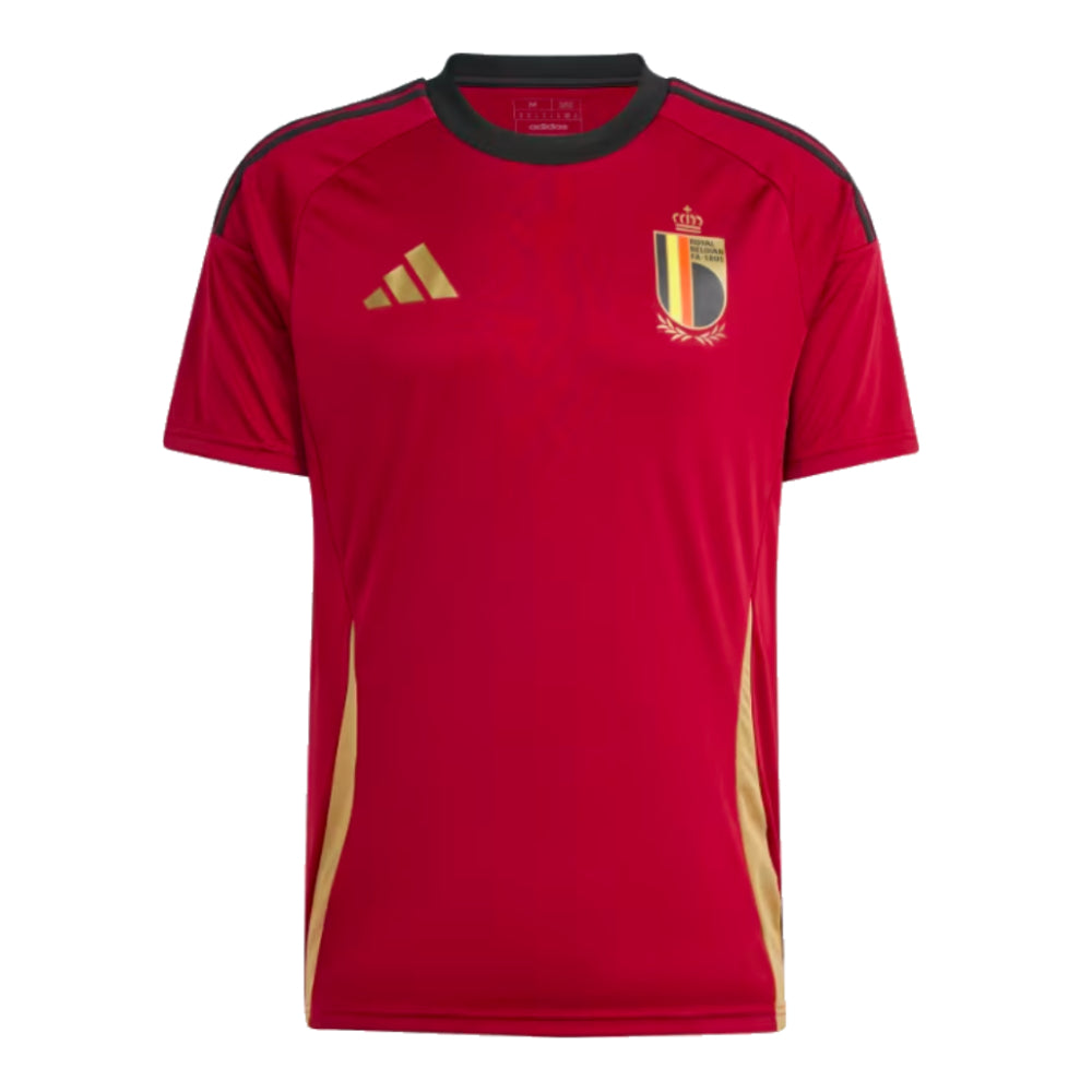 2024-2025 Belgium Home Fan Shirt_0