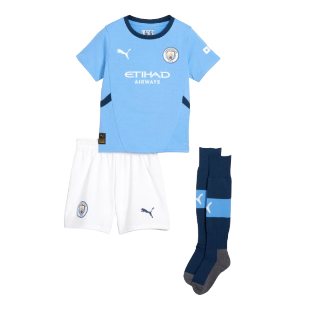 2024-2025 Man City Home Mini Kit_0