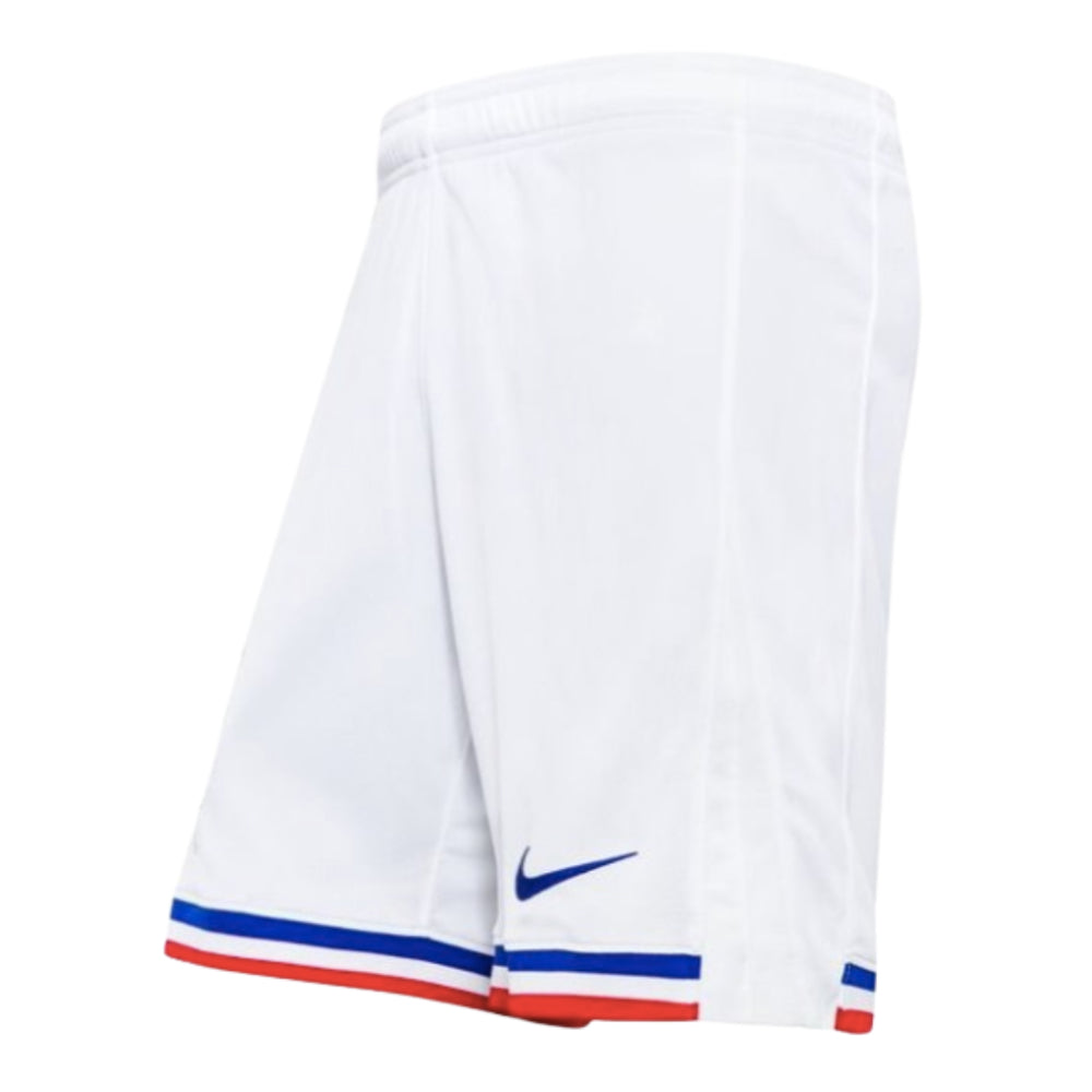 2024-2025 France Home Shorts (White)_0