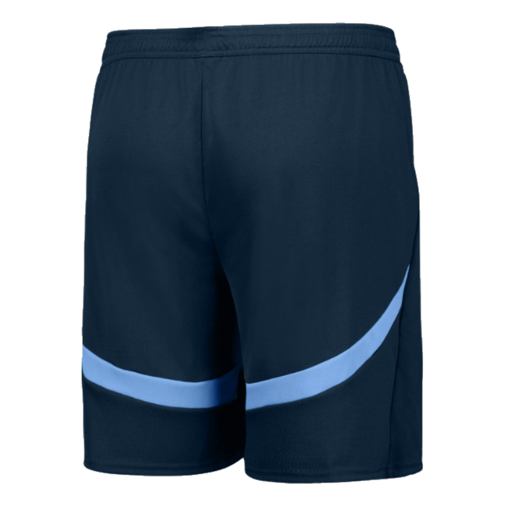 2024-2025 Man City Home Change Shorts (Blue) - Kids_1