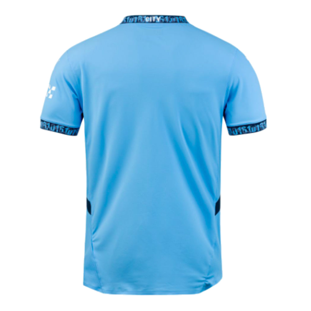 2024-2025 Man City Home Authentic Shirt_1