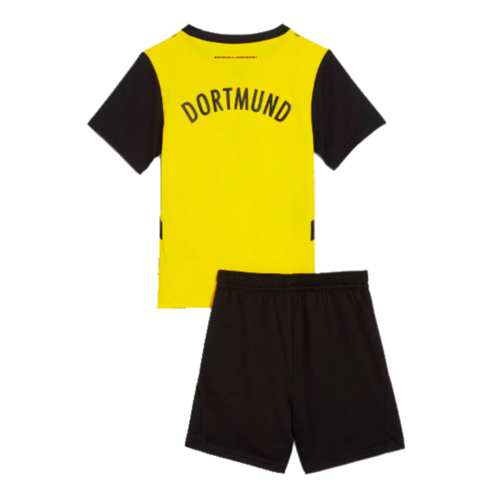 2024-2025 Borussia Dortmund Home Mini Kit_1