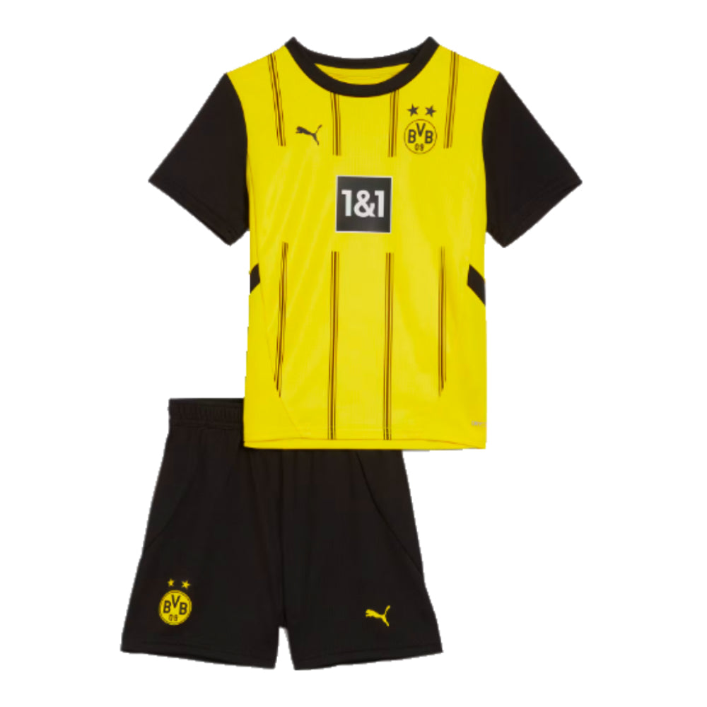 2024-2025 Borussia Dortmund Home Mini Kit_0