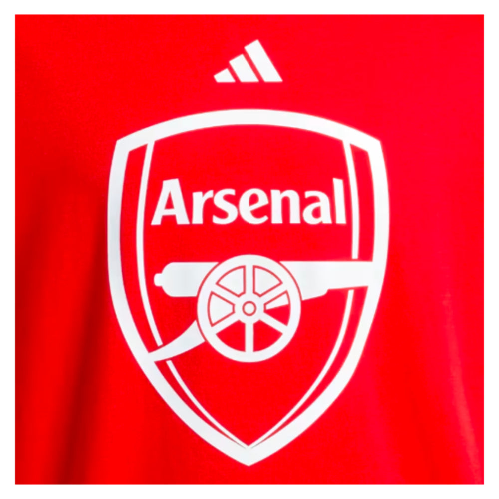 2024-2025 Arsenal DNA Graphic Tee (Red)_1