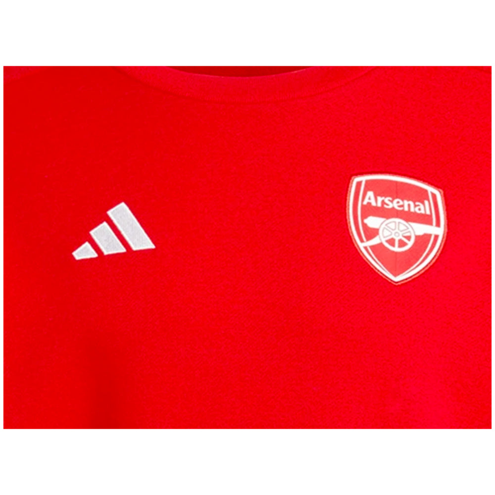 2024-2025 Arsenal DNA Sweat Top (Red)_1