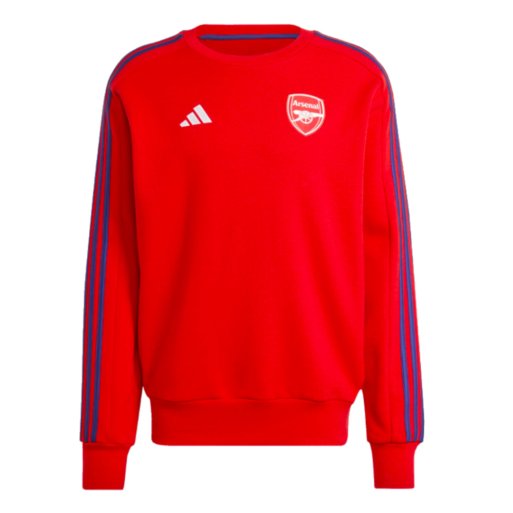 2024-2025 Arsenal DNA Sweat Top (Red)_0