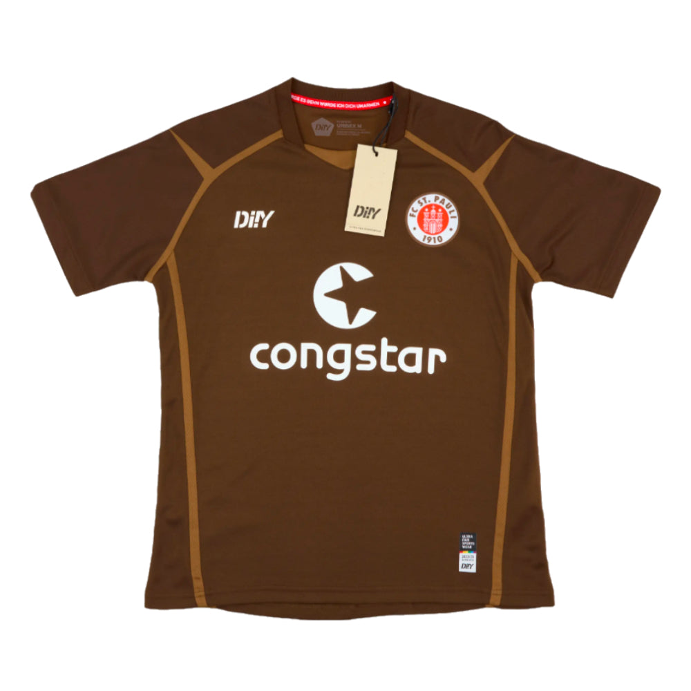 2022-2023 St Pauli Home Shirt_0