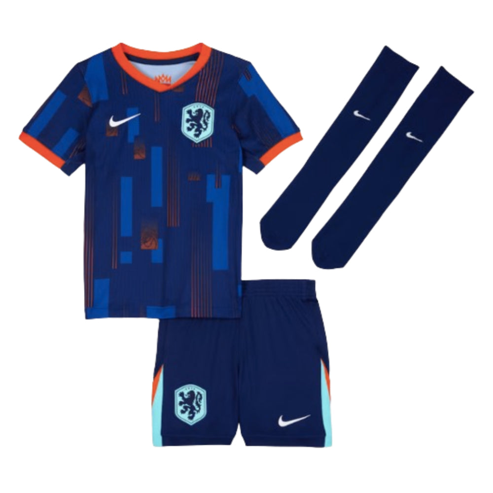 2024-2025 Netherlands Away Mini Kit_0