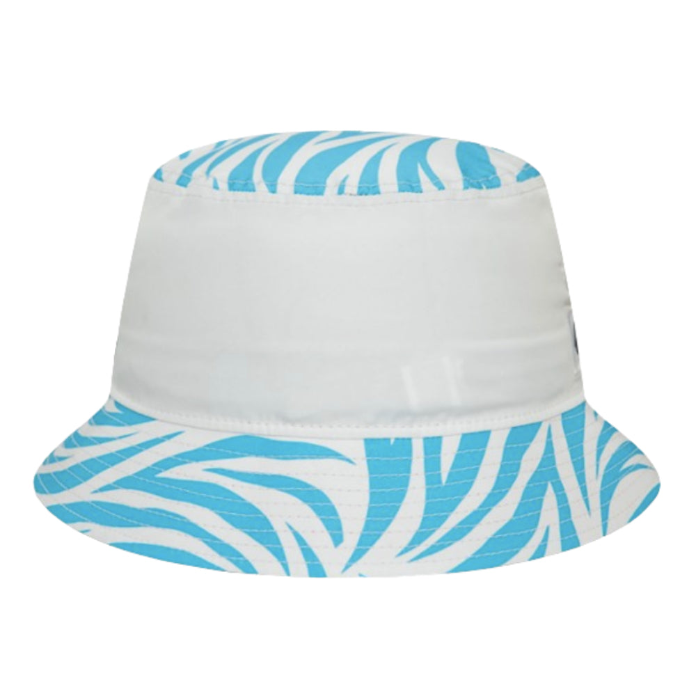 2024 Haas Miami Zebra Bucket Hat (White) - Large_1