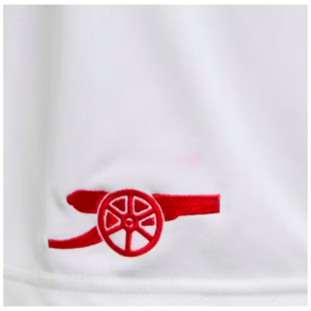 2024-2025 Arsenal Home Shorts (White) - Kids_1