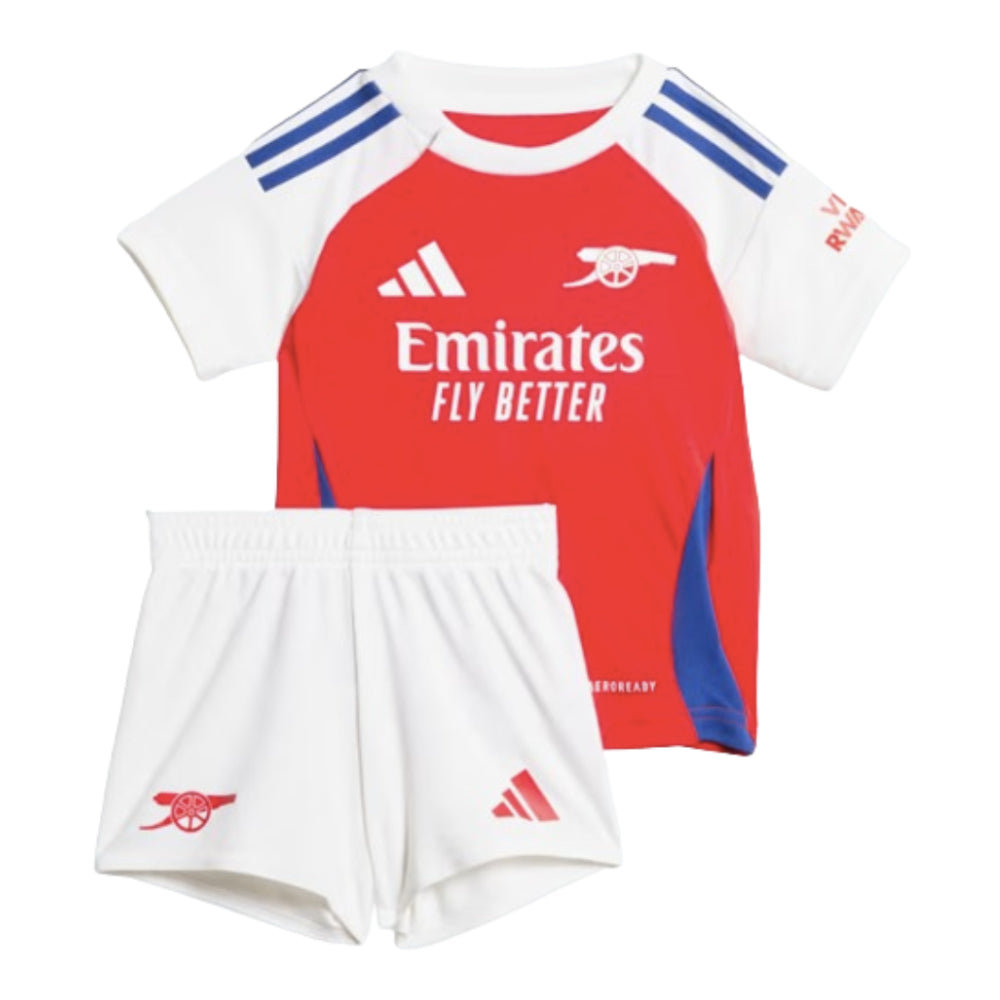 2024-2025 Arsenal Home Baby Kit_0