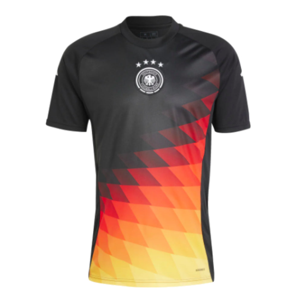 2024-2025 Germany Pre-Match Shirt (Black)_0