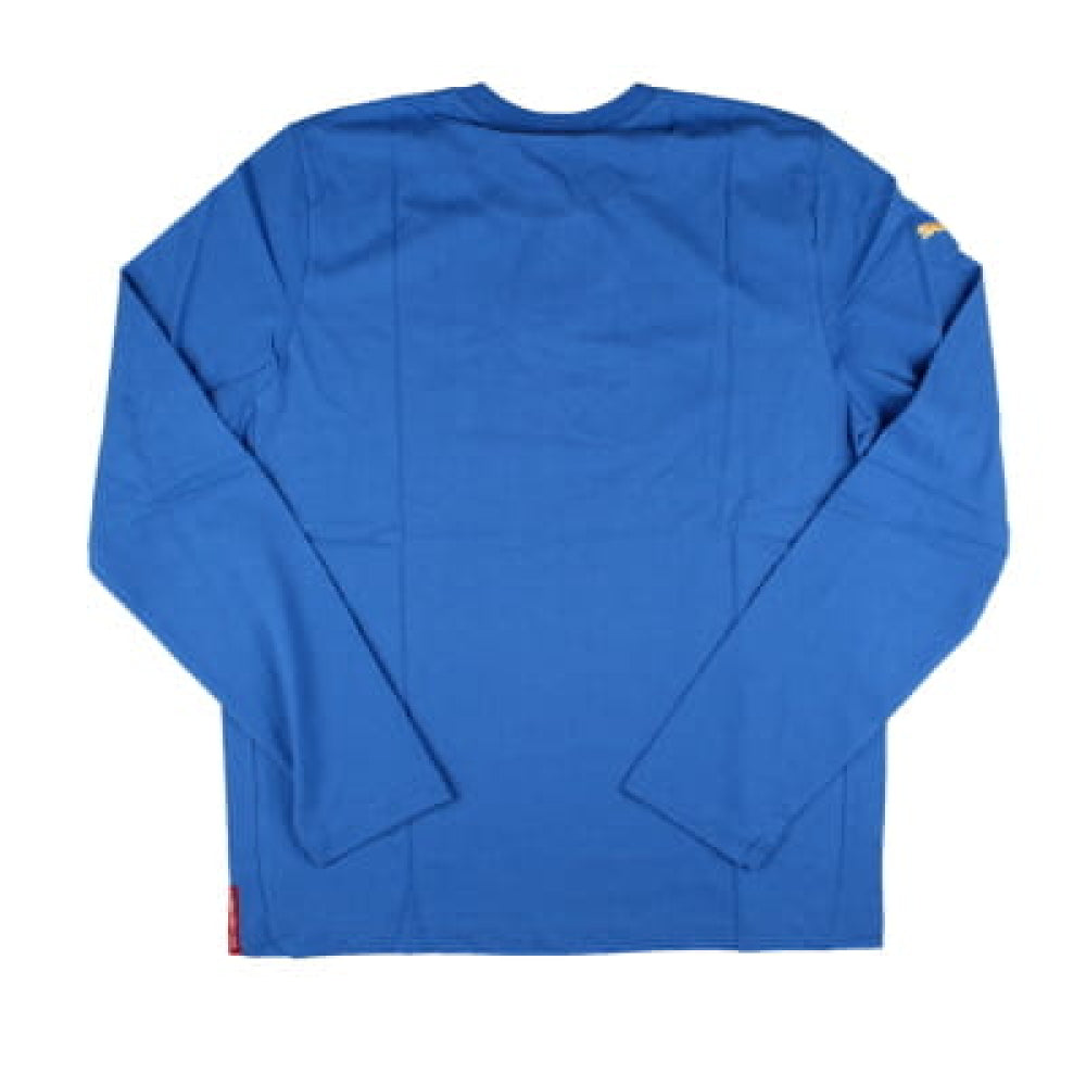 2022-2023 Italy LS Graphic Tee (Blue)_1