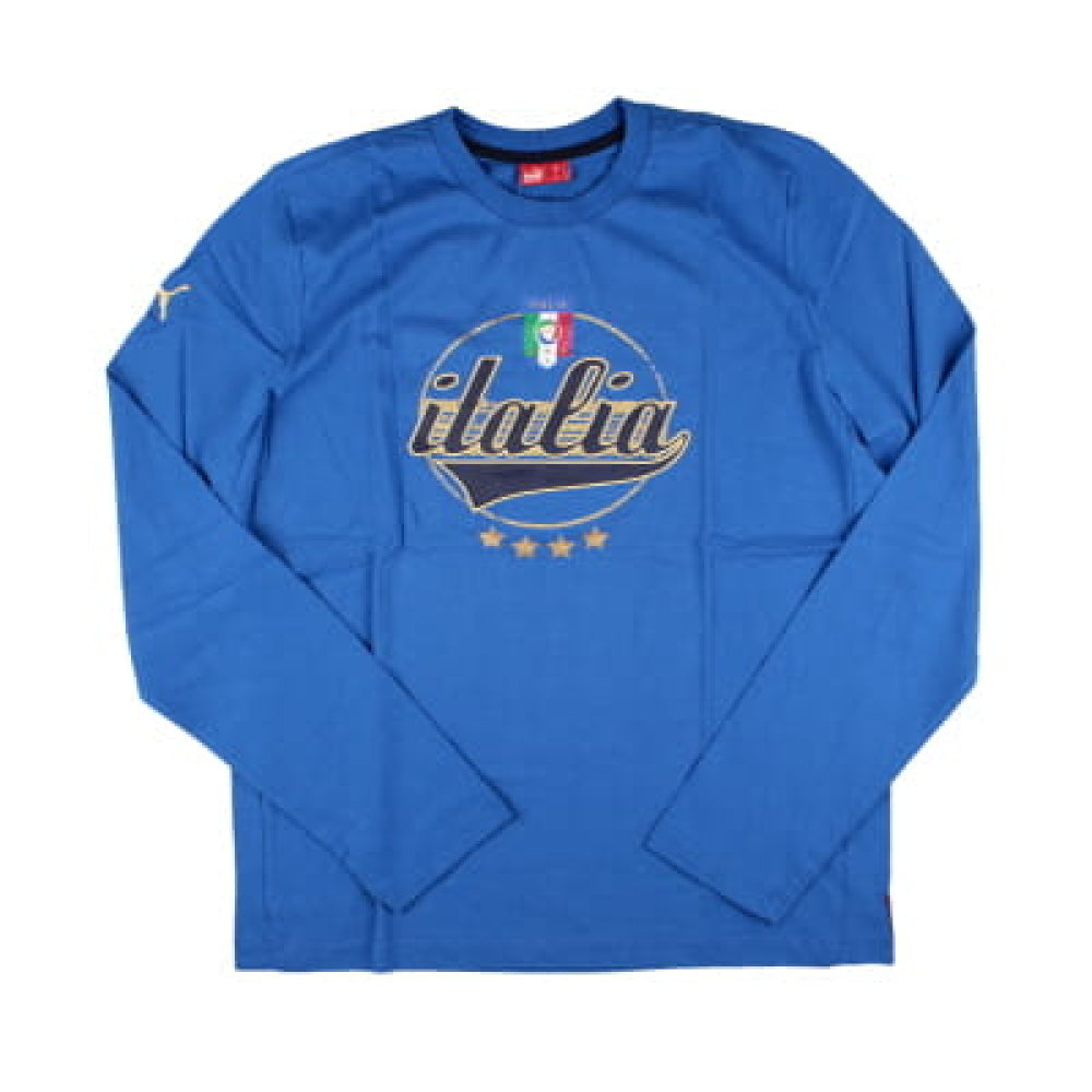 2022-2023 Italy LS Graphic Tee (Blue)_0