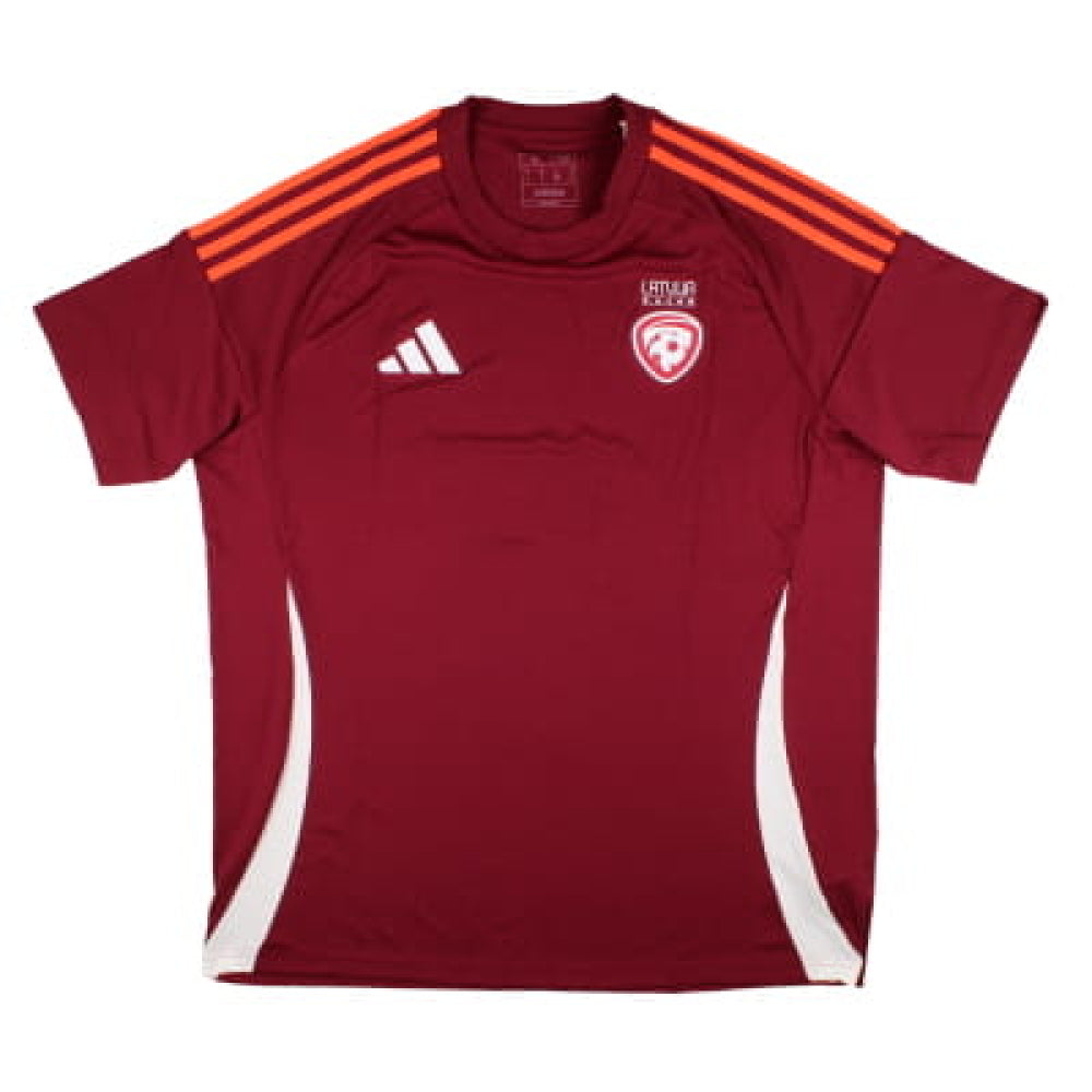 2024-2025 Latvia Home Fan Shirt_0