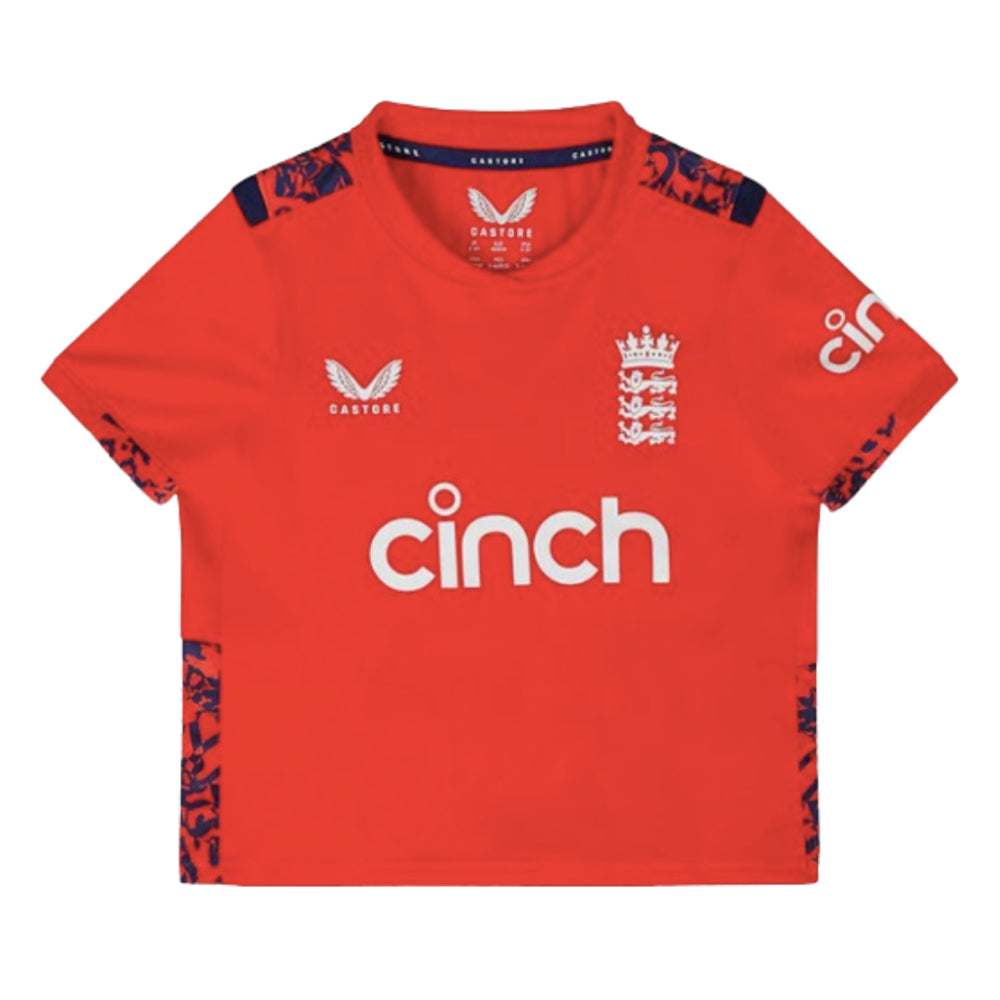 2024 England Cricket T20 World Cup Shirt (Infants)_0