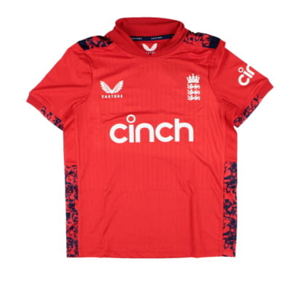2024 England Cricket T20 World Cup Shirt (Kids)_0