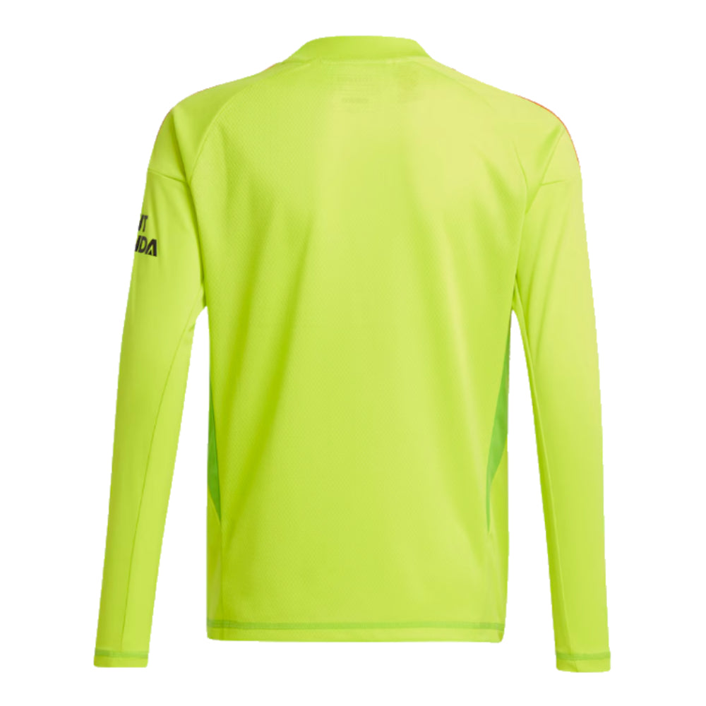 2024-2025 Arsenal Home Goalkeeper Shirt (Yellow) - Kids_1