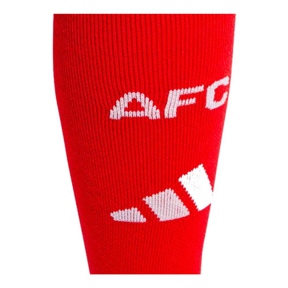 2024-2025 Arsenal Home Socks (Red)_1