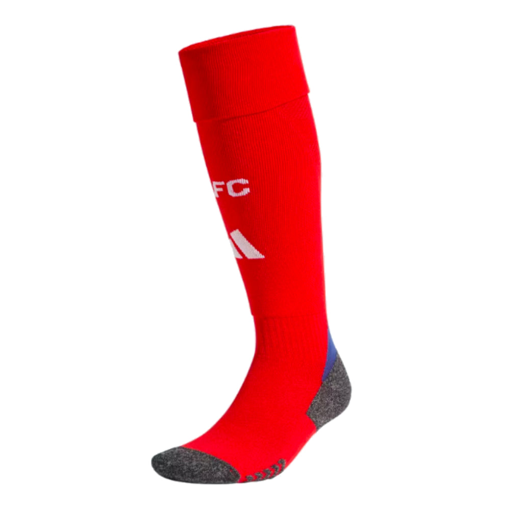 2024-2025 Arsenal Home Socks (Red)_0