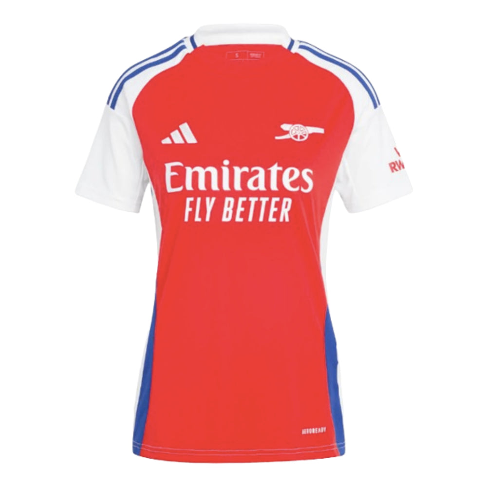 2024-2025 Arsenal Home Shirt (Womens)_0