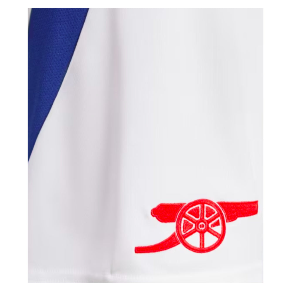 2024-2025 Arsenal Home Shorts (White)_1