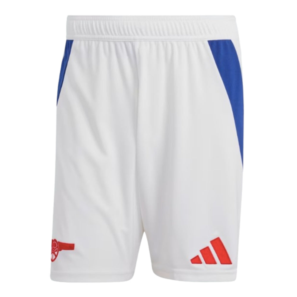 2024-2025 Arsenal Home Shorts (White)_0