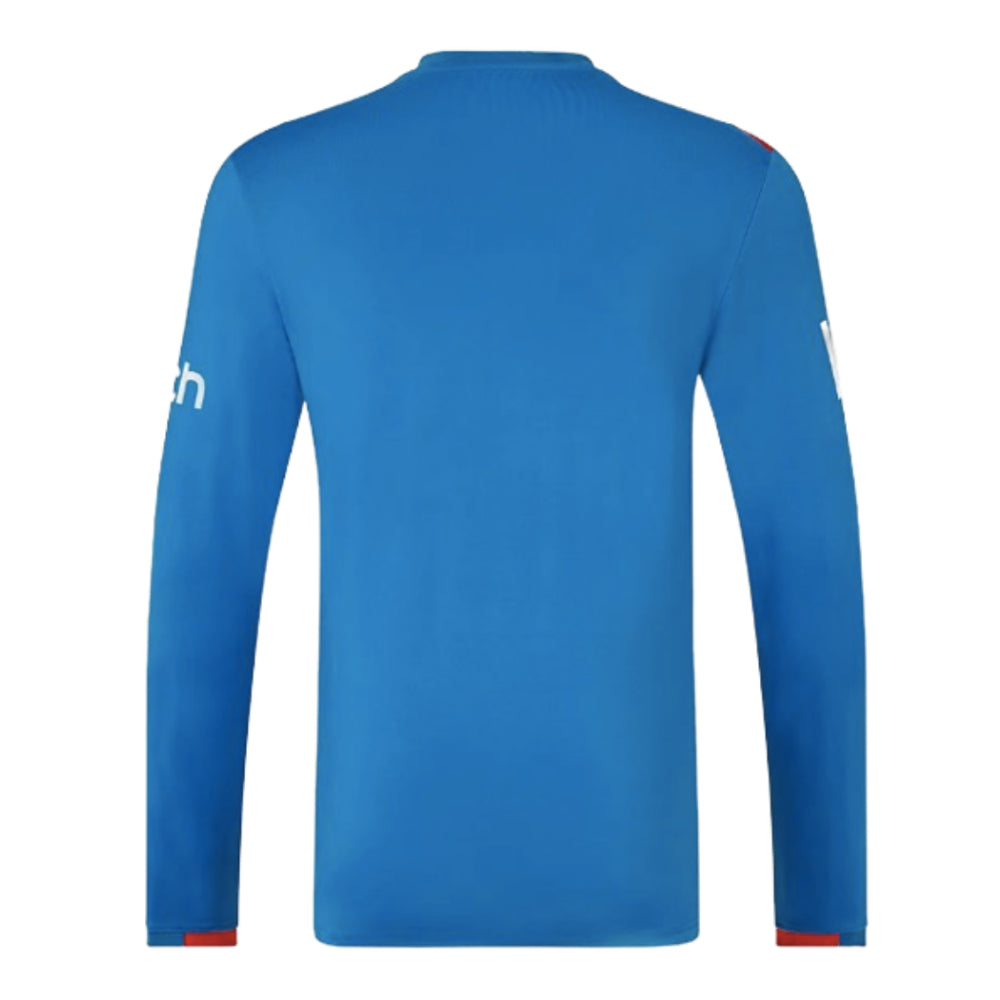 2024 England Cricket ODI Sweatshirt (Blue)_1