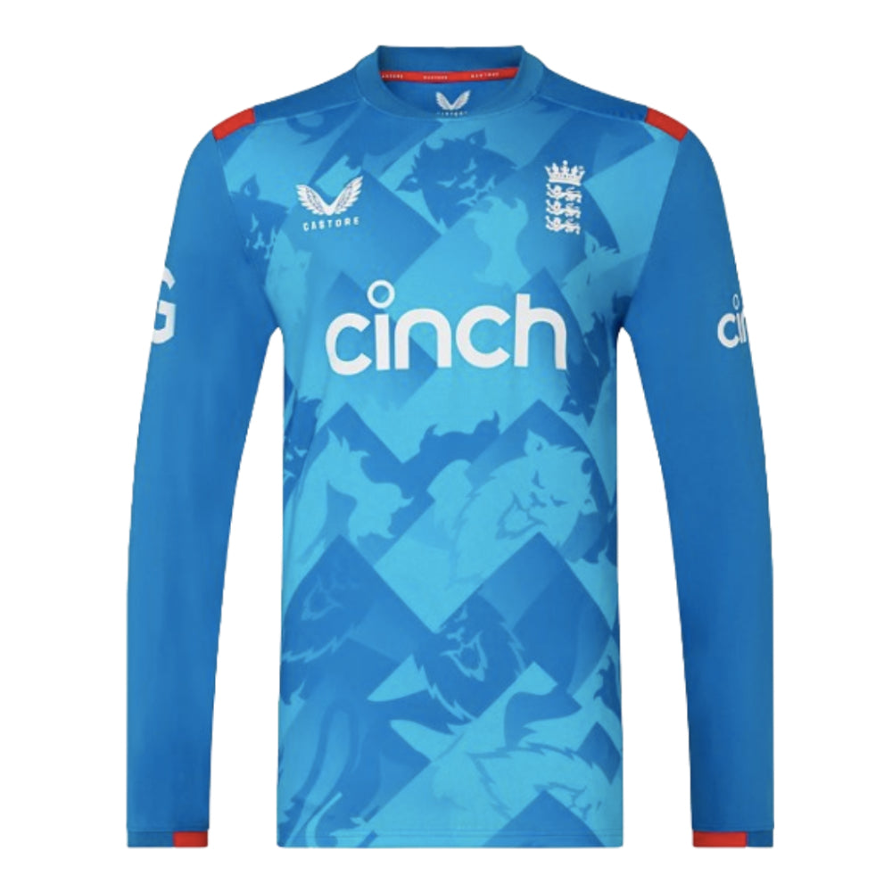 2024 England Cricket ODI Sweatshirt (Blue)_0
