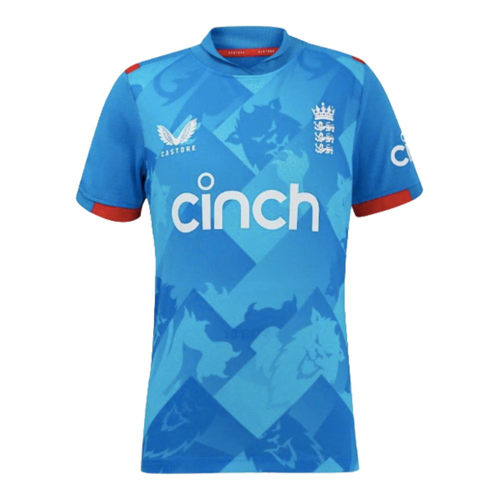 2024 England Cricket ODI Shirt (Kids)_0