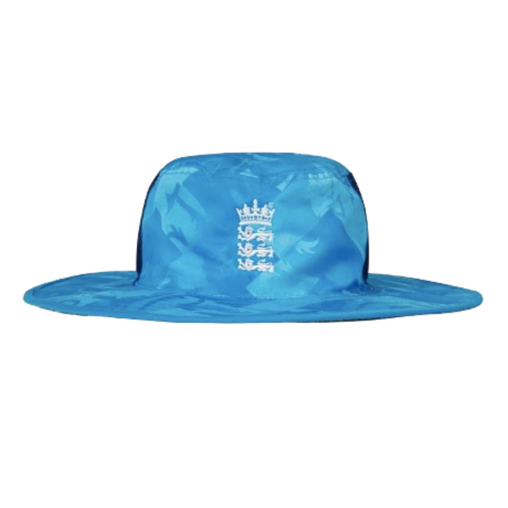 2024 England Cricket ODI Wide Brim Hat (Blue)_0