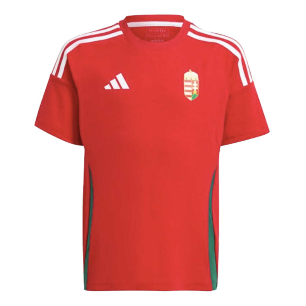 2024-2025 Hungary Home FAN Shirt (Kids)_0