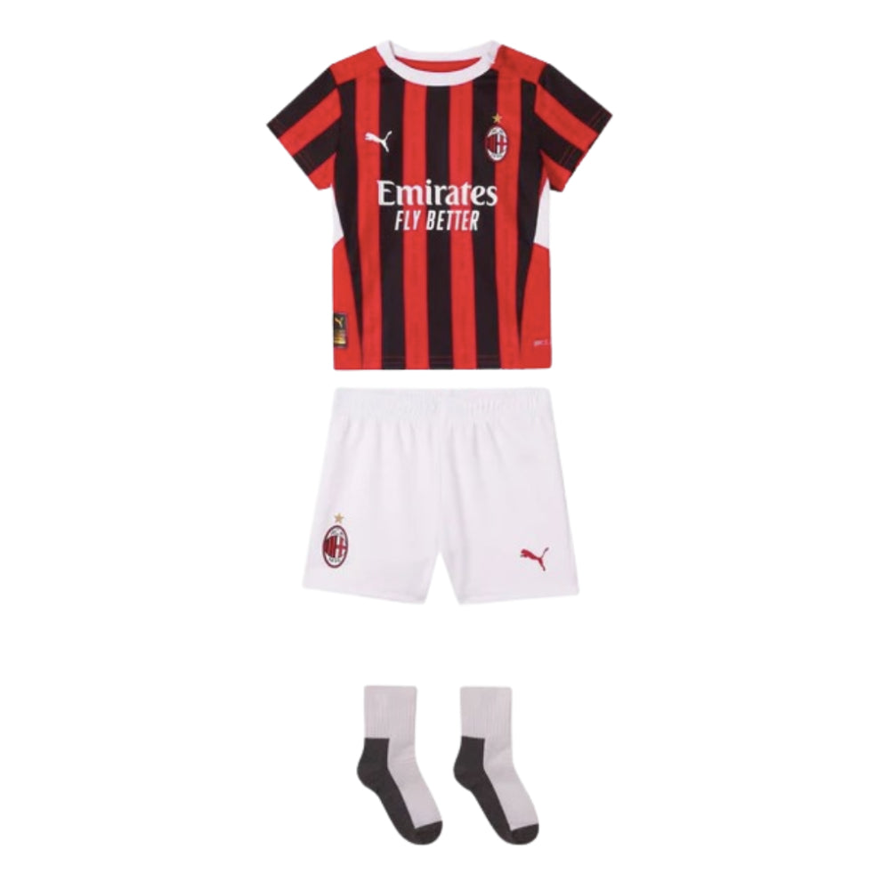 2024-2025 AC Milan Home Baby Kit_0