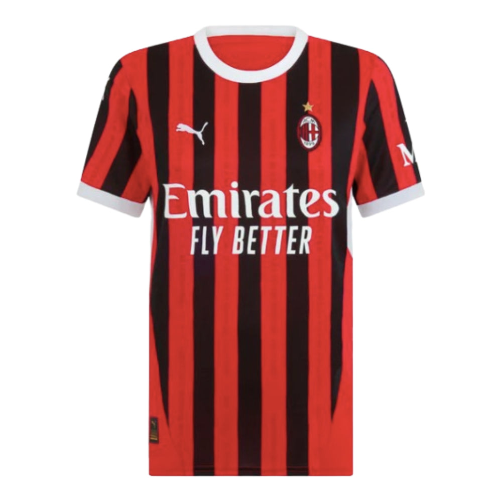 2024-2025 AC Milan Home Shirt (Womens)_0