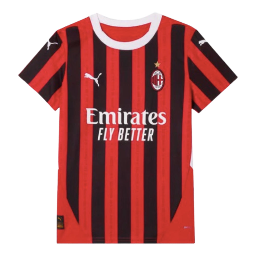 2024-2025 AC Milan Home Shirt (Kids)_0