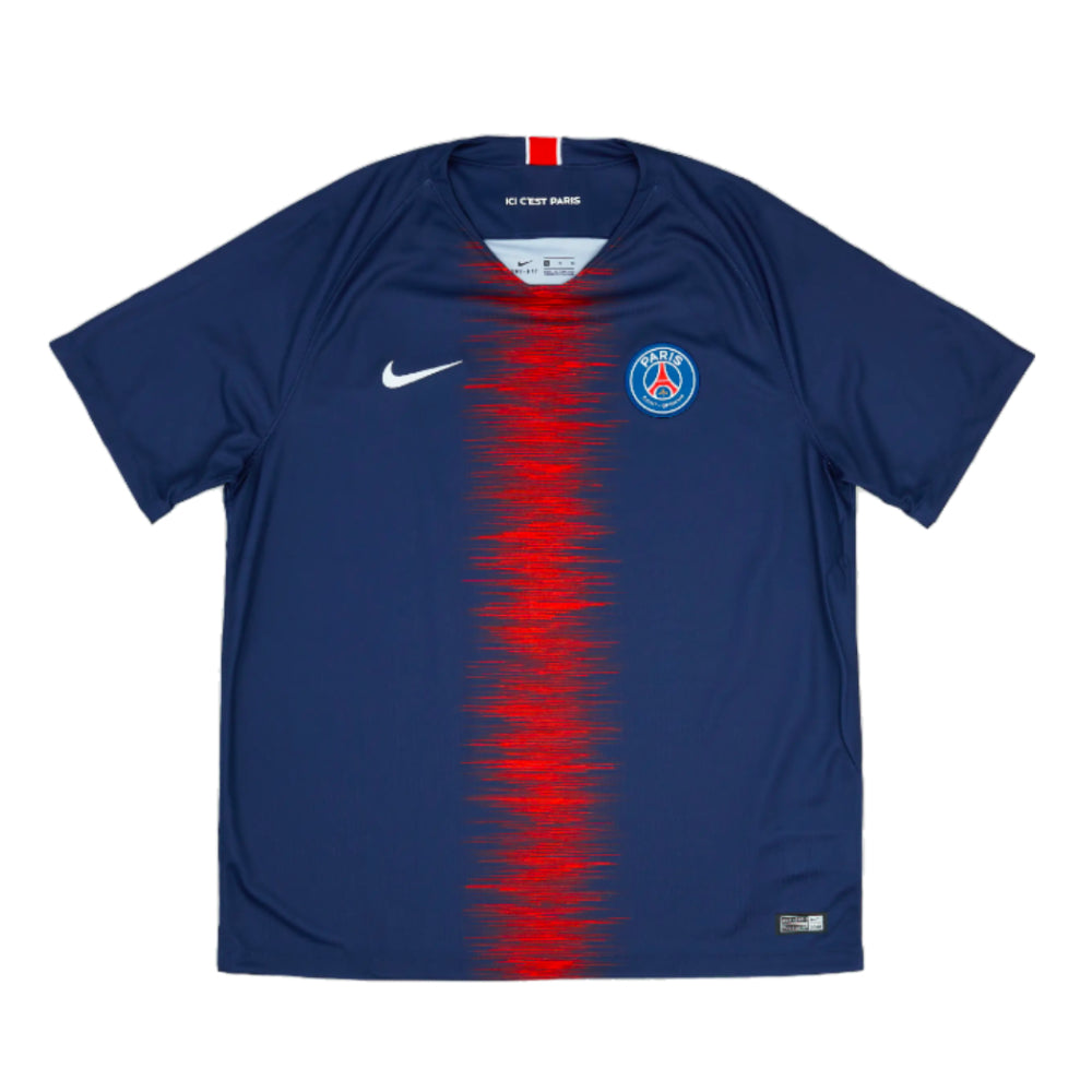 2018-2019 PSG Home Shirt (no sponsor)_0