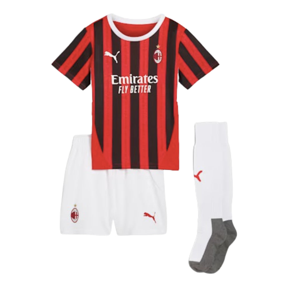 2024-2025 AC Milan Home Mini Kit_0