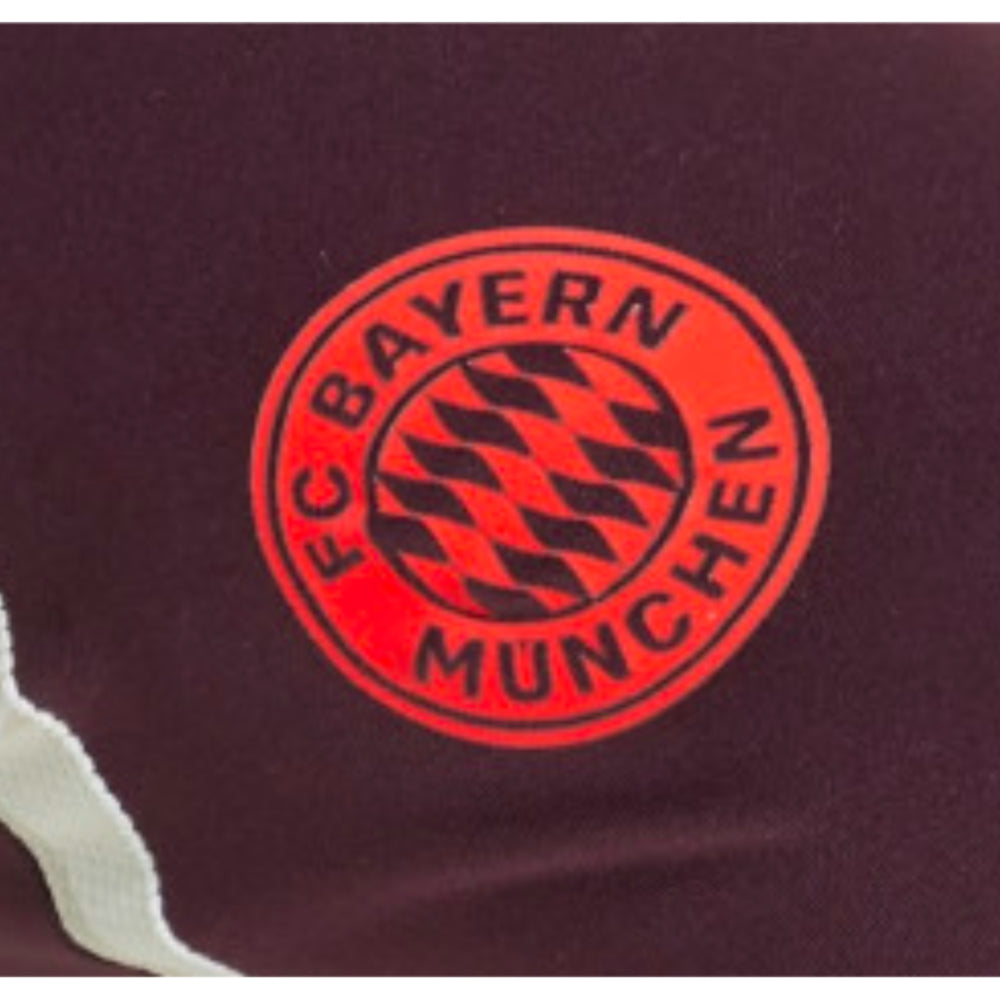 2024-2025 Bayern Munich Training Pants (Shadow Maroon) - Kids_1