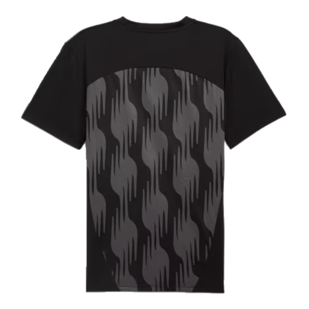 2024-2025 PSV Eindhoven Prematch SS Shirt (Black)_1