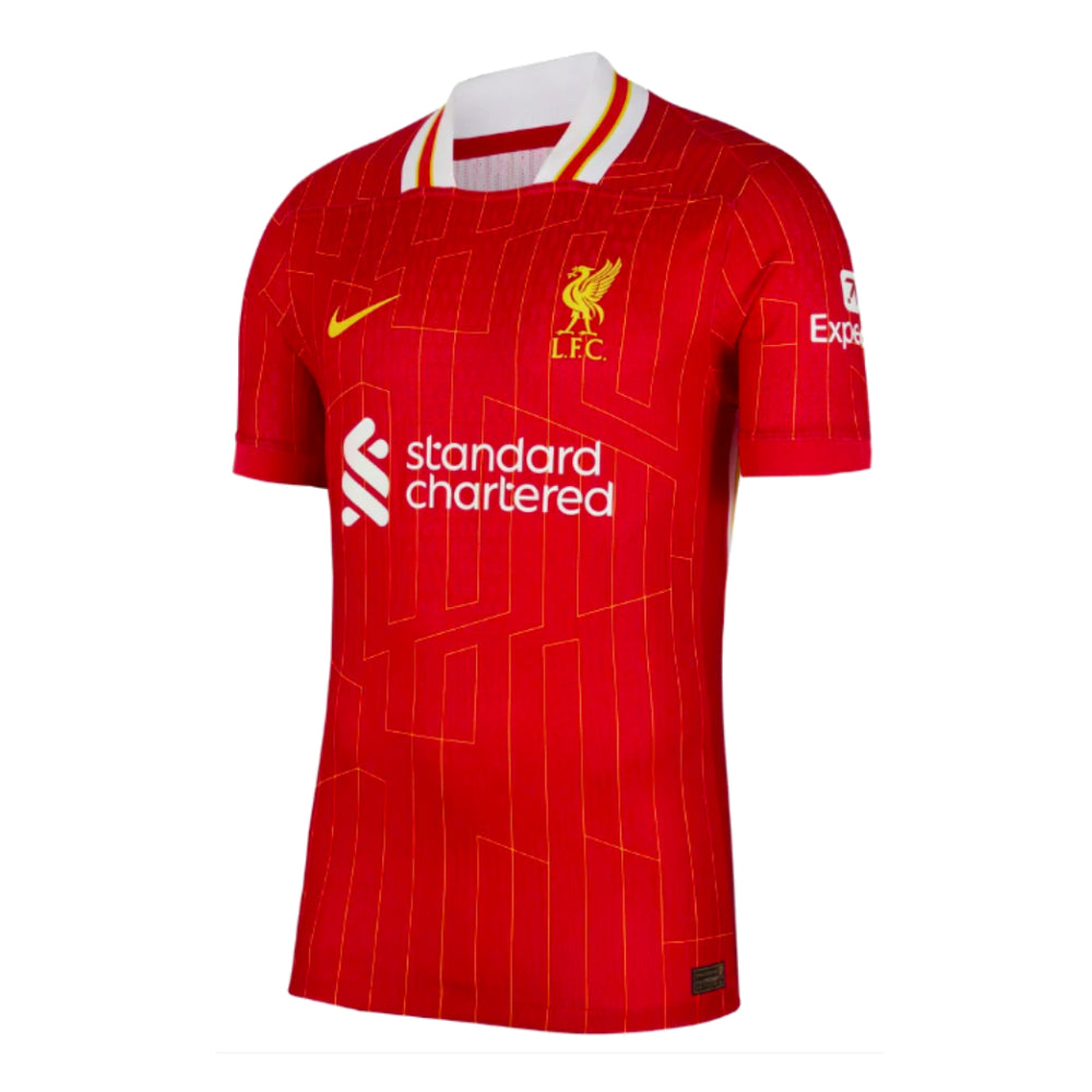 2024-2025 Liverpool Dri-Fit ADV Match Home Shirt_0