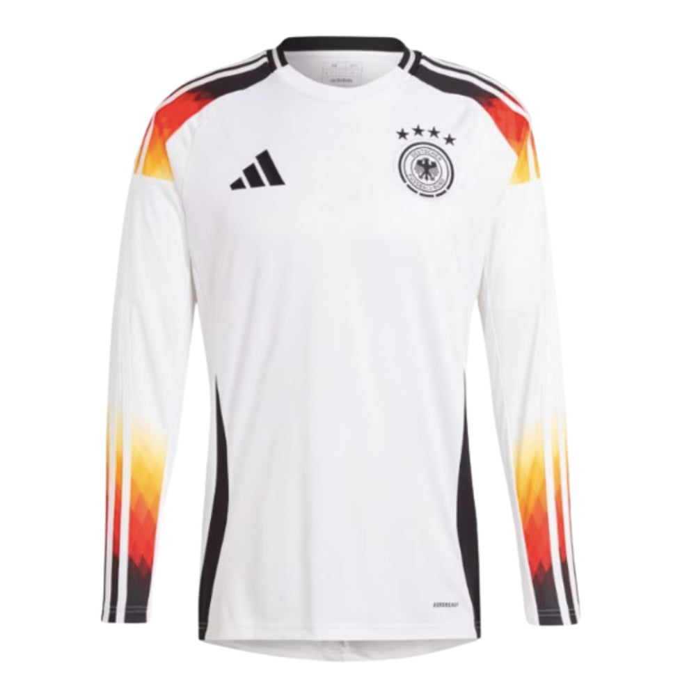 2024-2025 Germany Long Sleeve Home Shirt_0