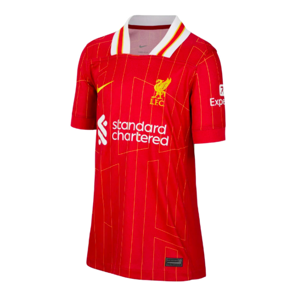 2024-2025 Liverpool Home Shirt (Kids)_0